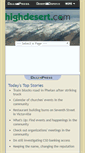 Mobile Screenshot of highdesert.com