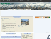 Tablet Screenshot of highdesert.com